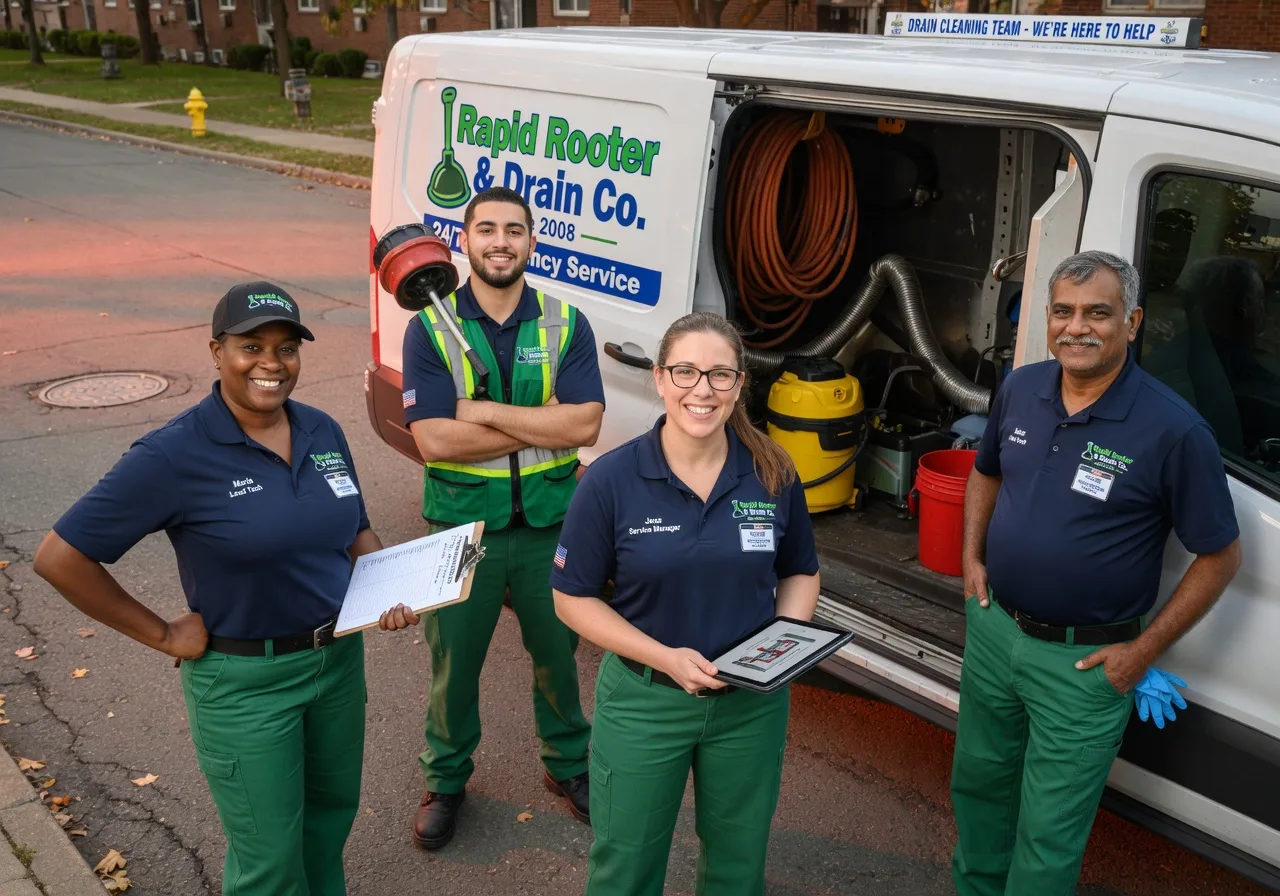 Drain Cleaning company in North Windham, CT